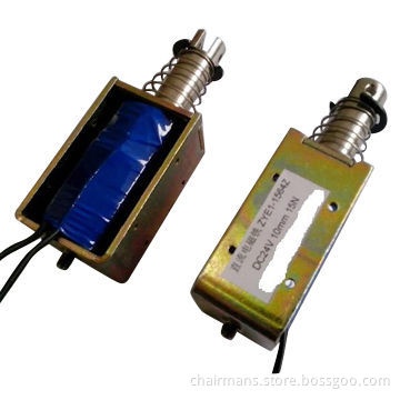 Open-frame Electric Solenoid, Pull/Push Type